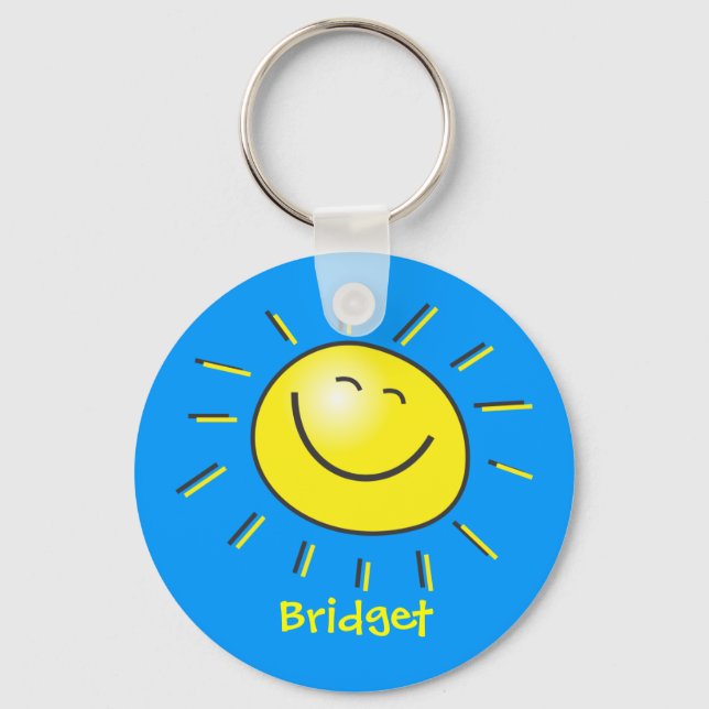 Hello sun key ring (Front)