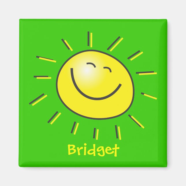 Hello sun magnet (Front)