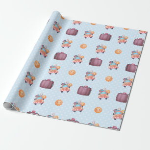 Hello Sun My Best Friend Pattern Wrapping Paper