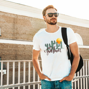 hello sun Text Design T-Shirt