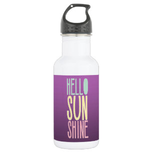 Hello Sunshine 532 Ml Water Bottle
