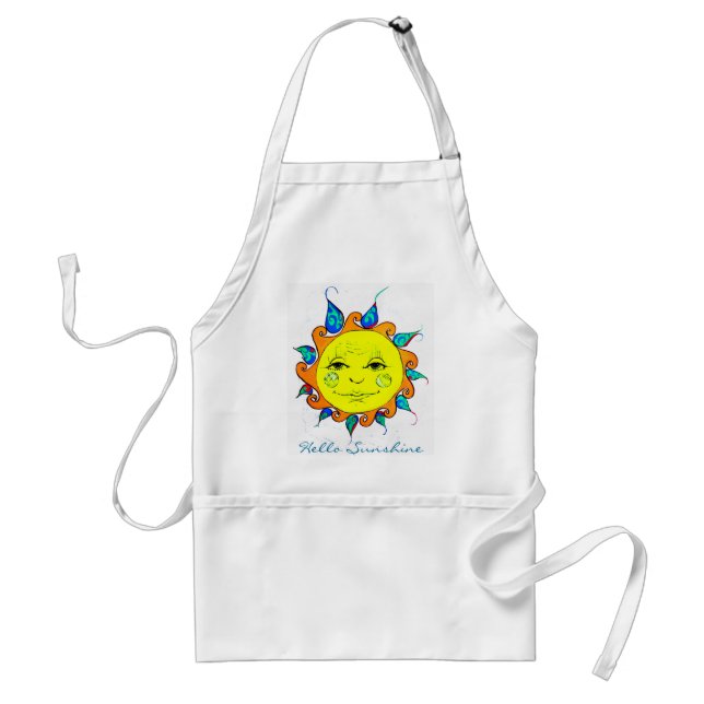 Hello Sunshine Apron (Front)