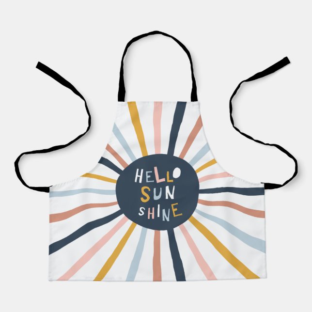 Hello Sunshine Apron (Front)