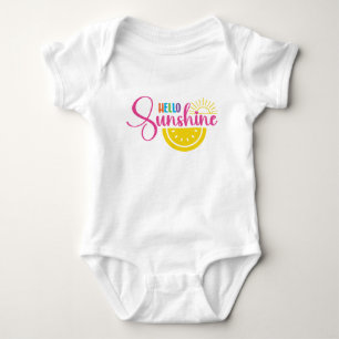 Hello Sunshine Baby Bodysuit