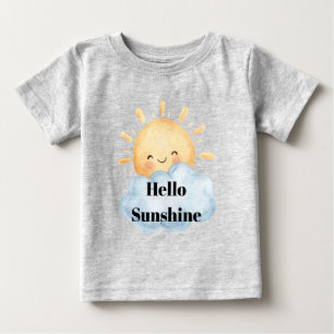 Hello Sunshine Baby T-Shirt