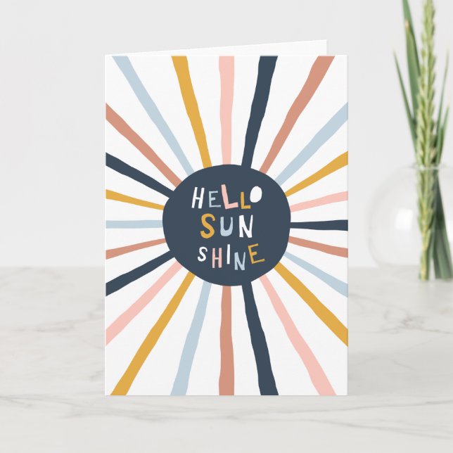 Hello Sunshine Card (Front)