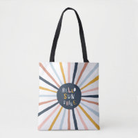 Hello Sunshine: Colourful Childish Typography