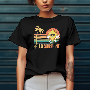 Hello Sunshine Cute T-Shirt