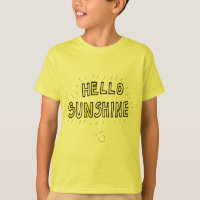 Hello sunshine happy summer yellow pretty fun