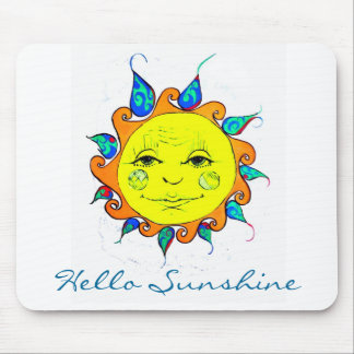 Hello Sunshine Mouse Mat