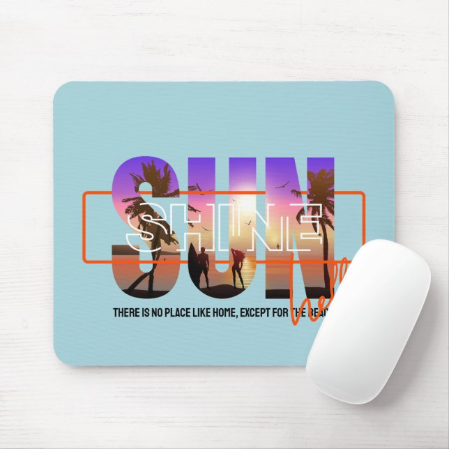 Hello Sunshine |  Mouse Mat (With Mouse)