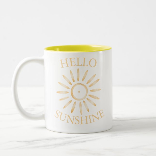 HELLO SUNSHINE mug (Left)