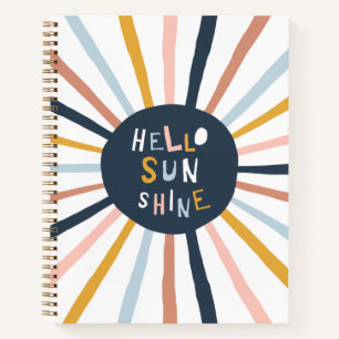 Hello Sunshine Notebook