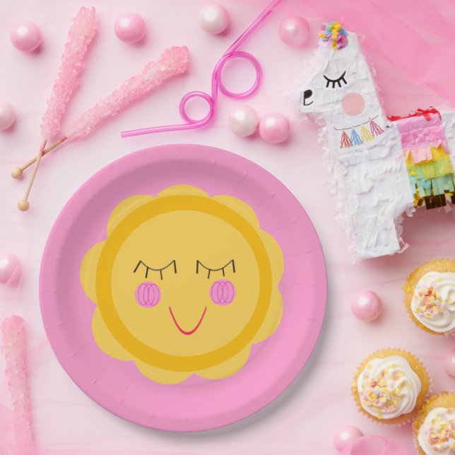 Hello, Sunshine! Paper Plate (Party)