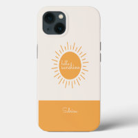 Hello Sunshine Personalised Yellow Boho