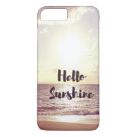 "Hello Sunshine" Photo Quote