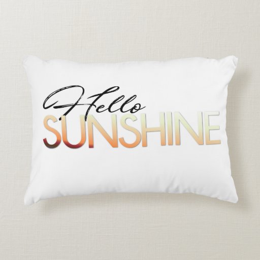 Image of Hello Sunshine Pillow