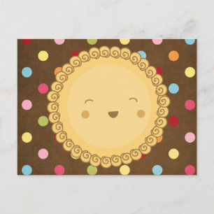 Hello Sunshine Postcard