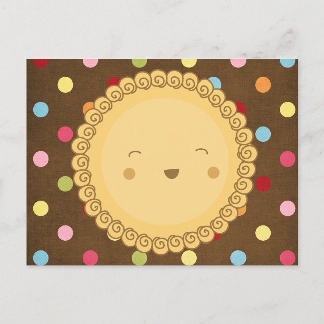 Hello Sunshine Postcard (Front)