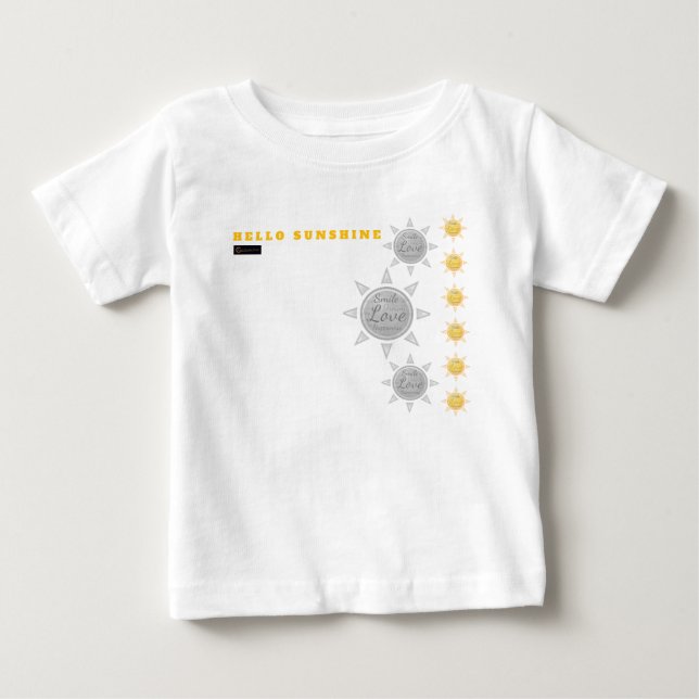 HELLO SUNSHINE T-SHIRT (Front)