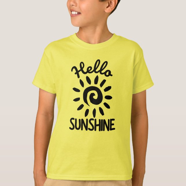 Hello Sunshine T-Shirt (Front)