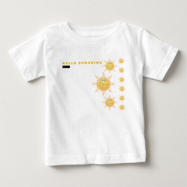 HELLO SUNSHINE T-SHIRT (Front)