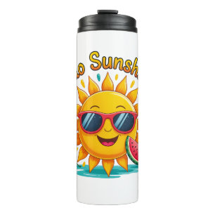 Hello Sunshine  Thermal Tumbler