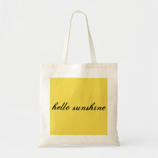 Hello Sunshine Tote Bag