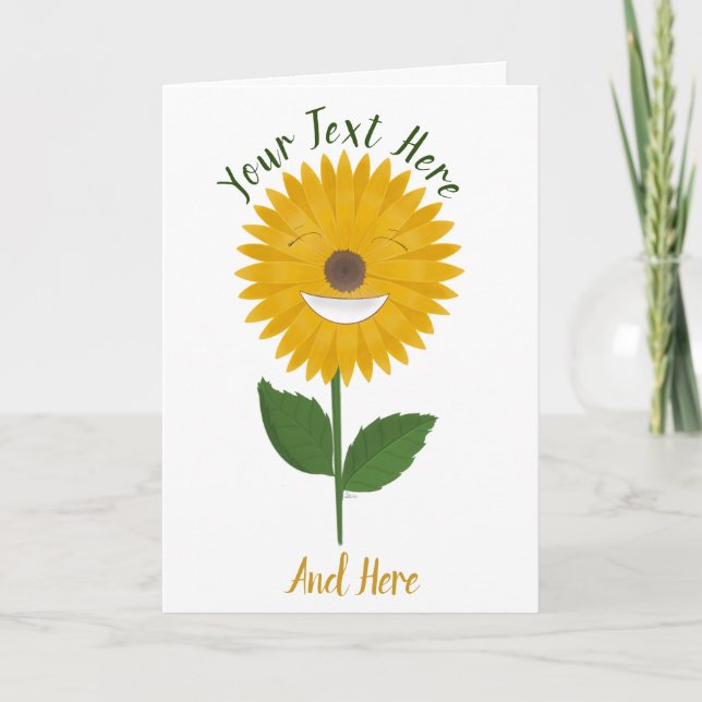 "Hello, Susie!" by Stephanie Stevens Custom Card (Front)