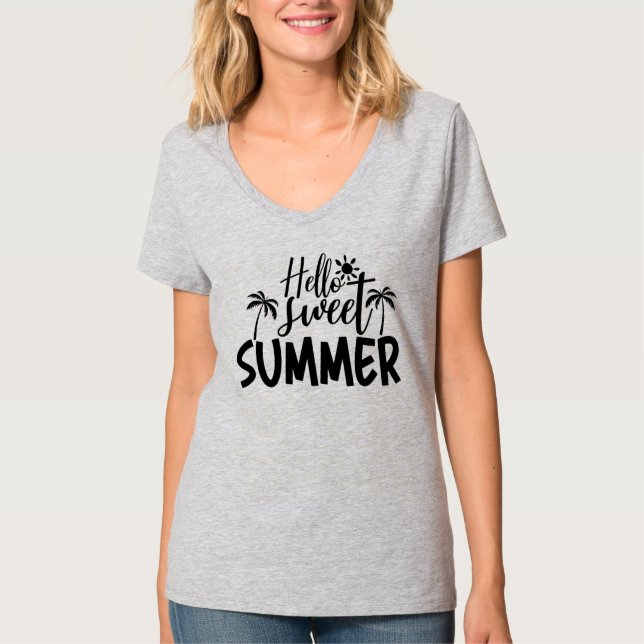 Hello Sweet Summer-96828 T-Shirt (Front)