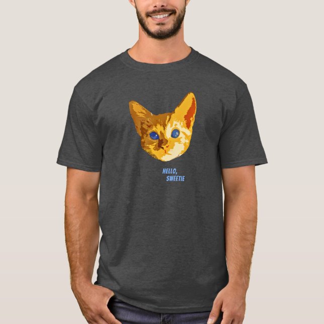 Hello, Sweetie Cat Shirt (Front)