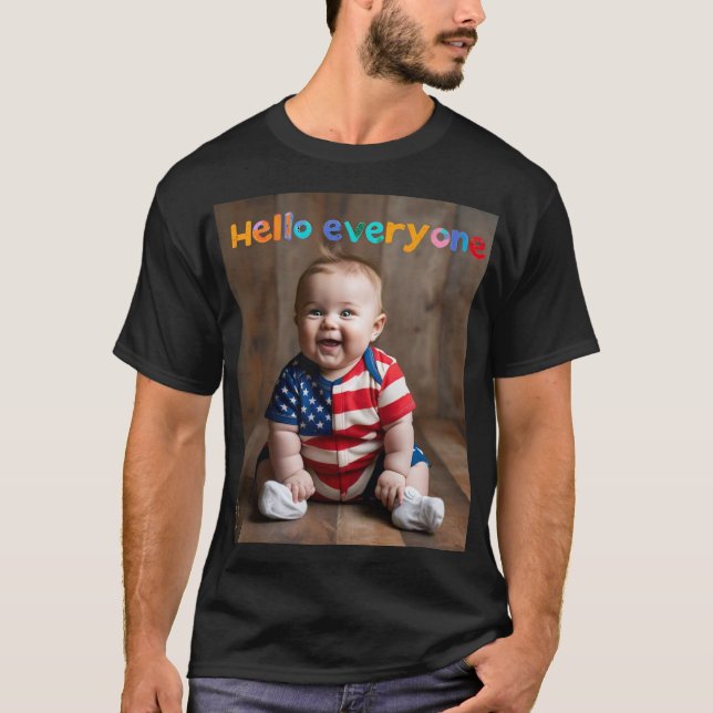 Hello  T-Shirt (Front)