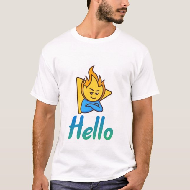 Hello T-Shirt (Front)