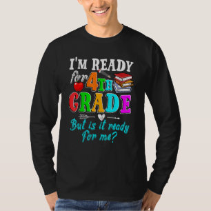 Hello Team 4th Grade Squad Teacher Student Back To T-Shirt