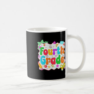 Hello Team Fourth Grade Back To School Shirt Schoo Coffee Mug