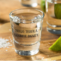 Hello Tequila Goodbye Dignity Funny Drinking