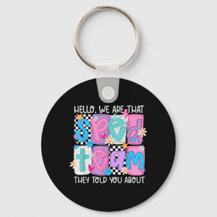 Hello That Sped Team Told About Teacher Key Ring