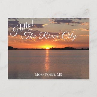 Hello! The River City Postcard! Holiday Postcard