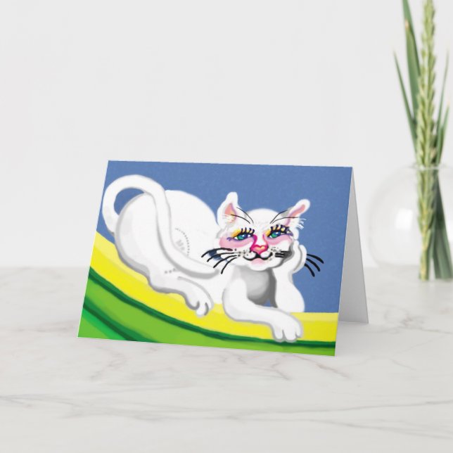 Hello there card (Front)