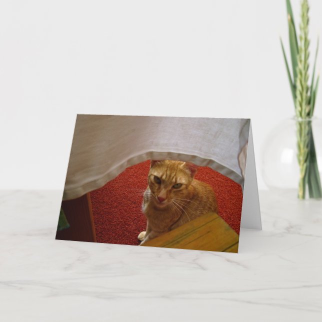 Hello there card (Front)