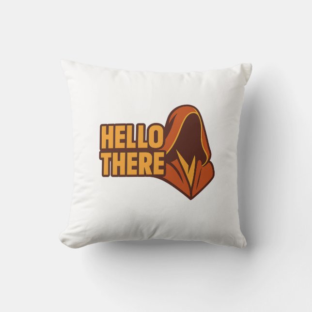 Hello There Cushion (Front)