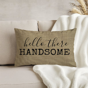 Hello There, Handsome Decorative Cushion