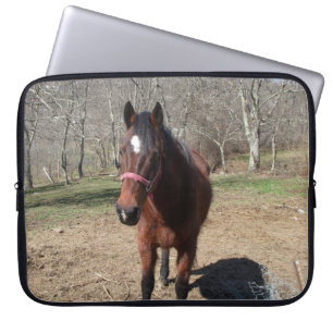 Hello There Horsey Laptop Sleeve