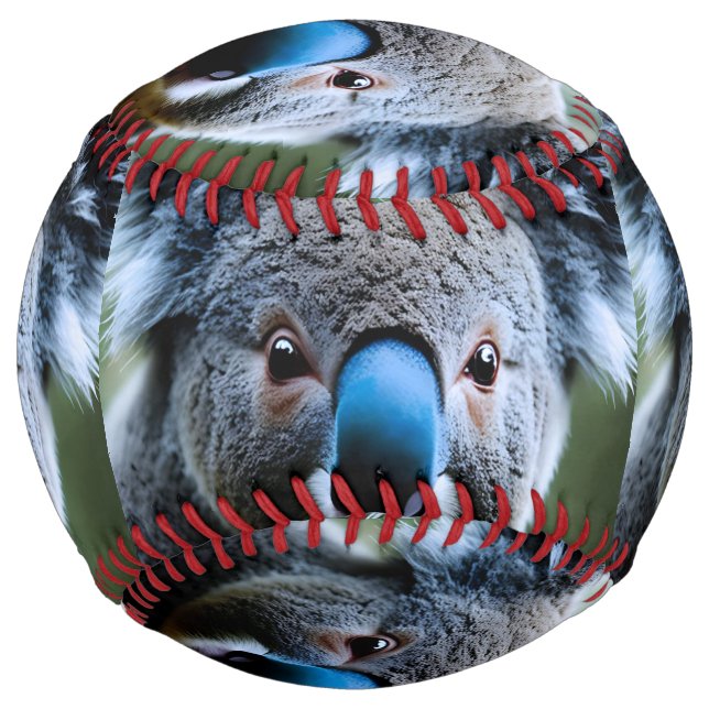 Hello There Koala Bear, Softball (Back)