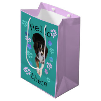 Hello There Puppy Gift Bag