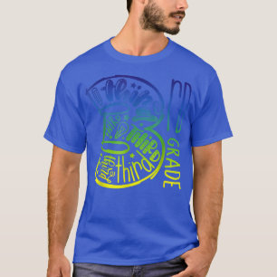 Hello Third Grade 3rd Grade Back to School Teacher T-Shirt