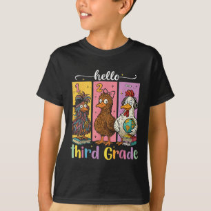 Hello Third Grade Shirt