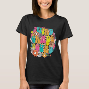 Hello Third Grade Shirt - Girls 3rd Grade Outfit,