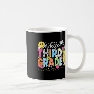Hello Third Grade Team 3rd Grade Back To School Te Coffee Mug