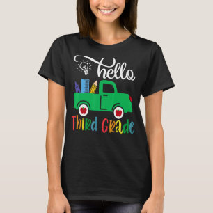 Hello Third Grade Team 3rd Grade Back To School Te T-Shirt